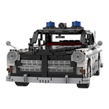 Technologie - Sportwagen - Modell - Polizeiauto - LesDiy - Klemmbausteine