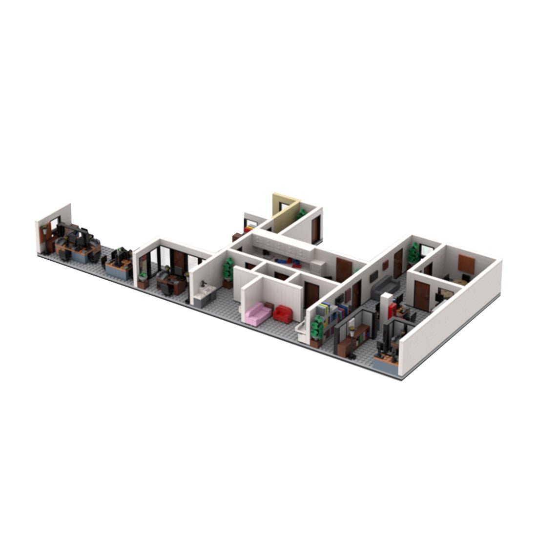 The Office Expansion Klemmbausteine - LesDiyproduct_type##