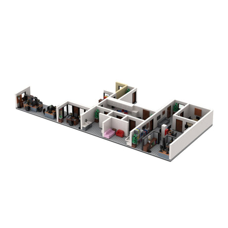 The Office Expansion Klemmbausteine - LesDiyproduct_type##
