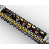 The Orient - Express of CIWL Train Klemmbausteine（Expansion Set） - LesDiy - Klemmbausteine