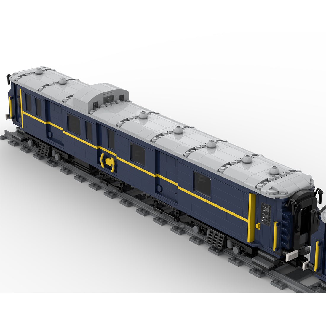 The Orient - Express of CIWL Train Klemmbausteine（Expansion Set） - LesDiy - Klemmbausteine