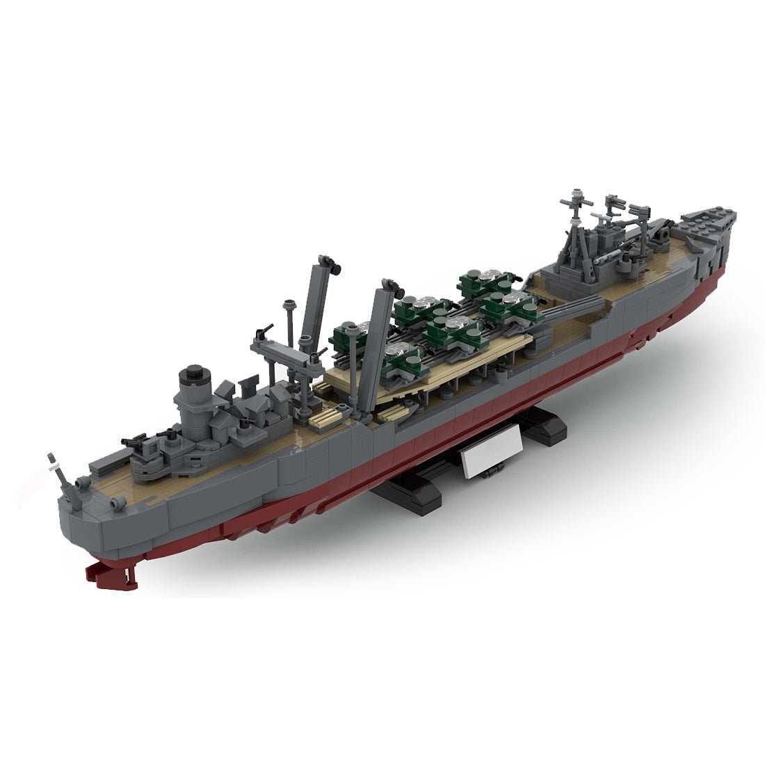 Transport ship Hayasui klemmbausteine - LesDiy - Klemmbausteine