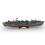 Transport ship Hayasui klemmbausteine - LesDiy - Klemmbausteine
