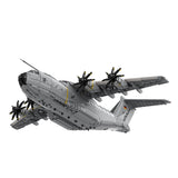 Transportflugzeug A400M Atlas Klemmbausteine (Statische Version) - LesDiy - Klemmbausteine