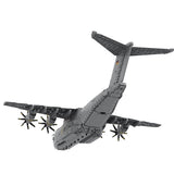 Transportflugzeug A400M Atlas Klemmbausteine (Statische Version) - LesDiy - Klemmbausteine