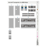 Transportflugzeug A400M Atlas Klemmbausteine (Statische Version) - LesDiy - Klemmbausteine