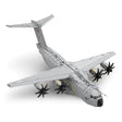 Transportflugzeug A400M Atlas Klemmbausteine (Statische Version) - LesDiy - Klemmbausteine