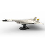 Überschall - Strategischer Bomber XB - 70 Valkyrie - Scale 1:80 Klemmbausteine - LesDiy - Klemmbausteine