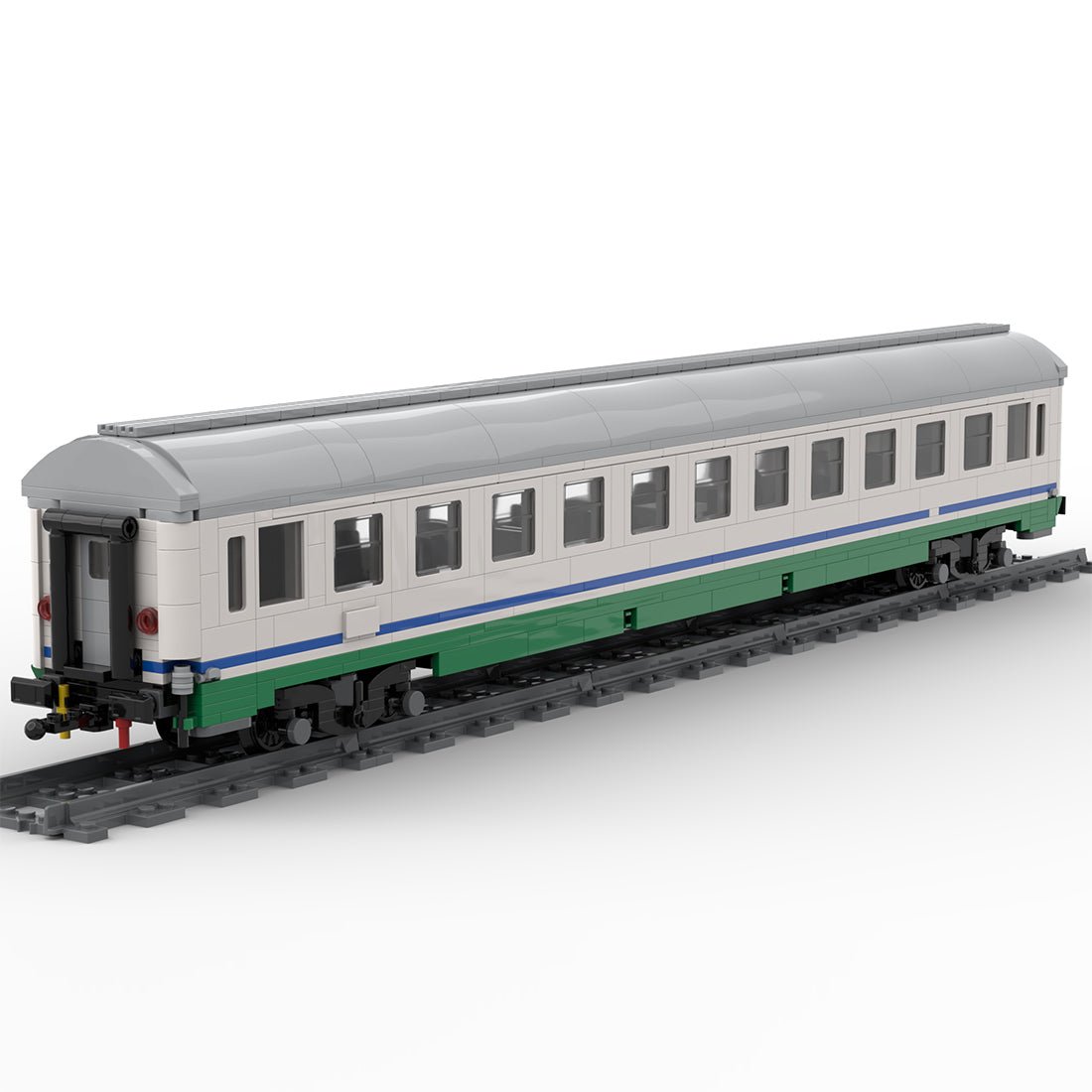 UIC - Z type international universal passenger carriage XMPR Klemmbausteine - LesDiy - Klemmbausteine