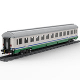 UIC - Z type international universal passenger carriage XMPR Klemmbausteine - LesDiy - Klemmbausteine