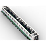 UIC - Z type international universal passenger carriage XMPR Klemmbausteine - LesDiy - Klemmbausteine