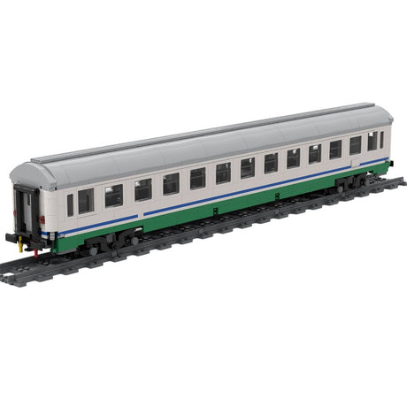 UIC - Z type international universal passenger carriage XMPR Klemmbausteine - LesDiy - Klemmbausteine