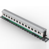 UIC - Z type international universal passenger carriage XMPR Klemmbausteine - LesDiy - Klemmbausteine