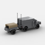 Urbaner HUMVEE 11 Militärfahrzeug Klemmbausteine-LesDiy-Klemmbausteine