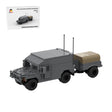 Urbaner HUMVEE 11 Militärfahrzeug Klemmbausteine-LesDiy-Klemmbausteine