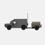 Urbaner HUMVEE 11 Militärfahrzeug Klemmbausteine-LesDiy-Klemmbausteine