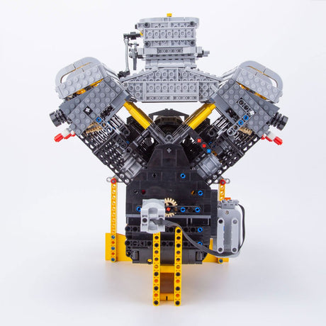 V8 Dual - valve The Small Block Engine Klemmbausteine - LesDiy - Klemmbausteine