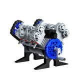 V8 Mini Engine Klemmbausteine - LesDiy - Klemmbausteine