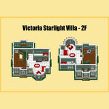 Victoria Starlight Villa Klemmbausteine-LesDiy-Klemmbausteine