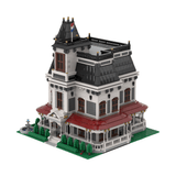 Victorian Garden Mansion Bolivian Style Architectural Klemmbausteine - LesDiy - Klemmbausteine