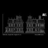 Victorian Manor House Klemmbausteine-LesDiy-Klemmbausteine