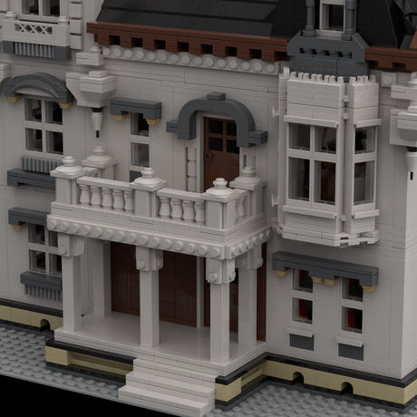 Victorian Suburban Residence Klemmbausteine - LesDiy - Klemmbausteine