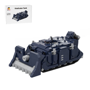 Vindicator Tank Klemmbausteine - LesDiy - Klemmbausteine