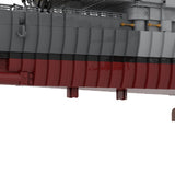 WWII German Graf Zeppelin Flugzeugträger Klemmbausteine - LesDiy - Klemmbausteine