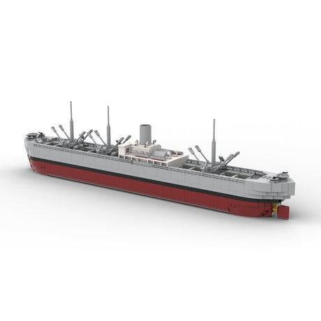WWII Liberty Cargo Ship Klemmbausteine - LesDiy - Klemmbausteine